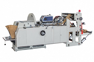 Машина для производства бумажных пакетов с пластиковой вставкой LMD-400B